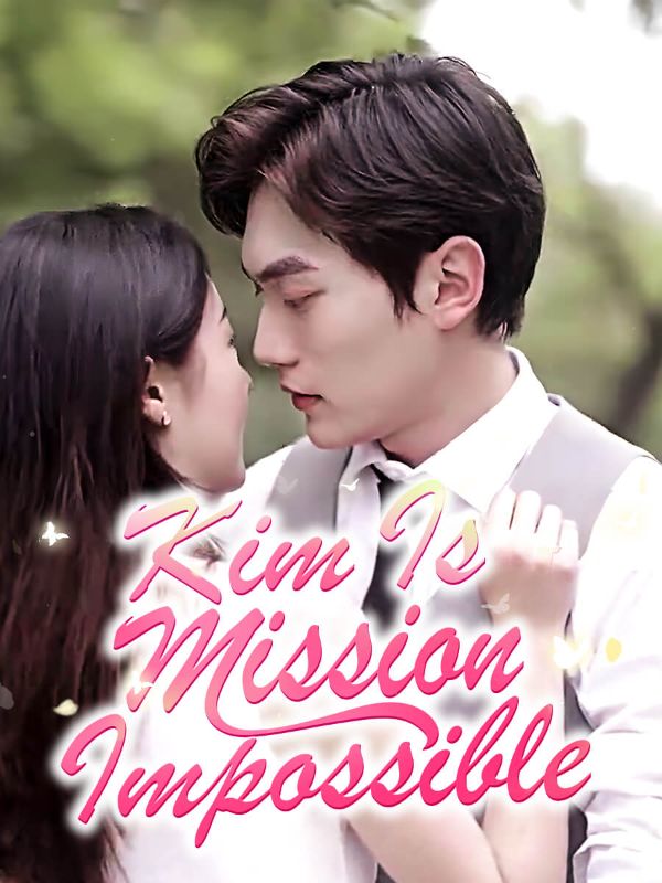 Kim Is Mission Impossible poster