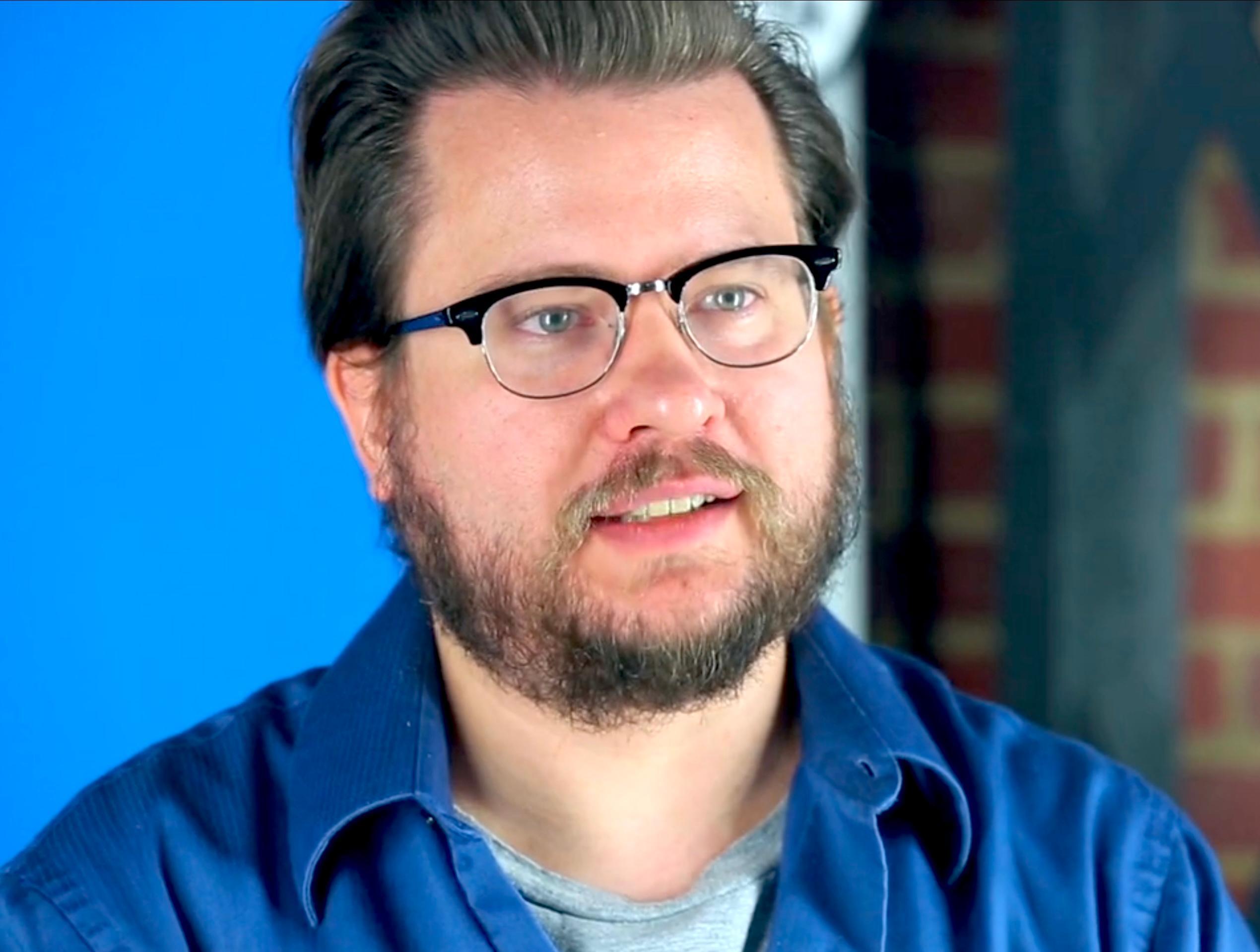 actor Brian Henkel large photo