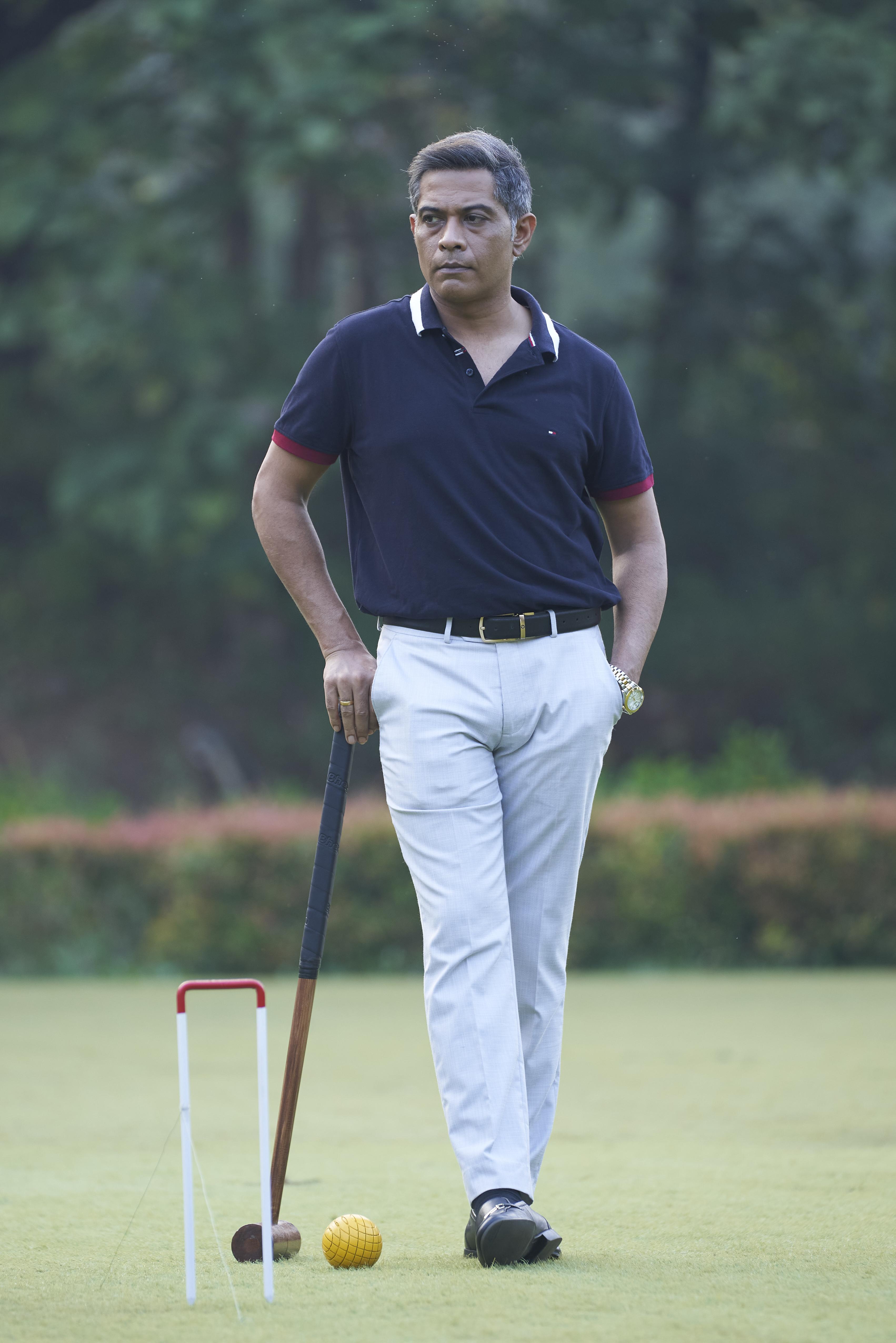 actor Gaurav K. Sharma large photo