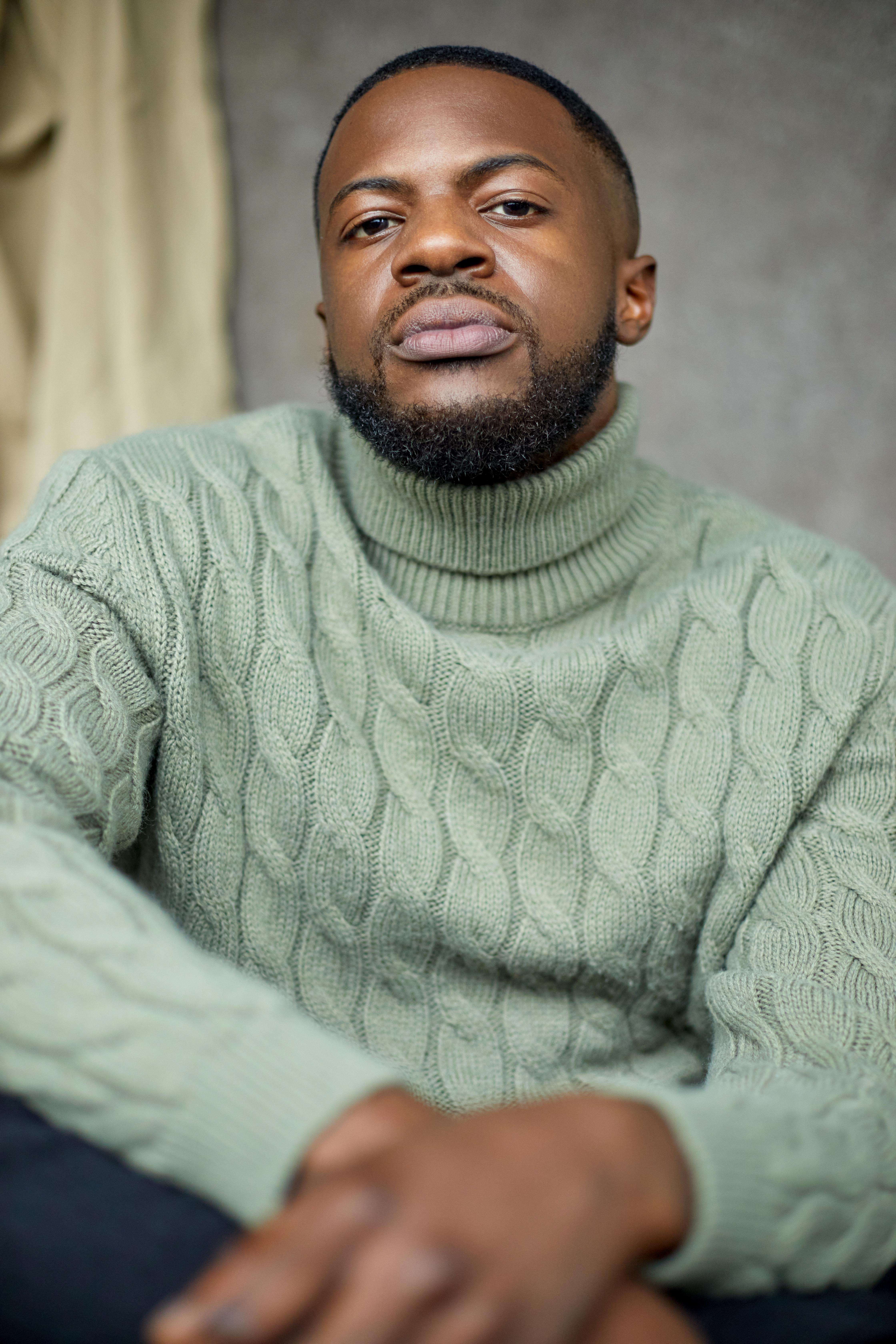 actor Michael Salami large photo