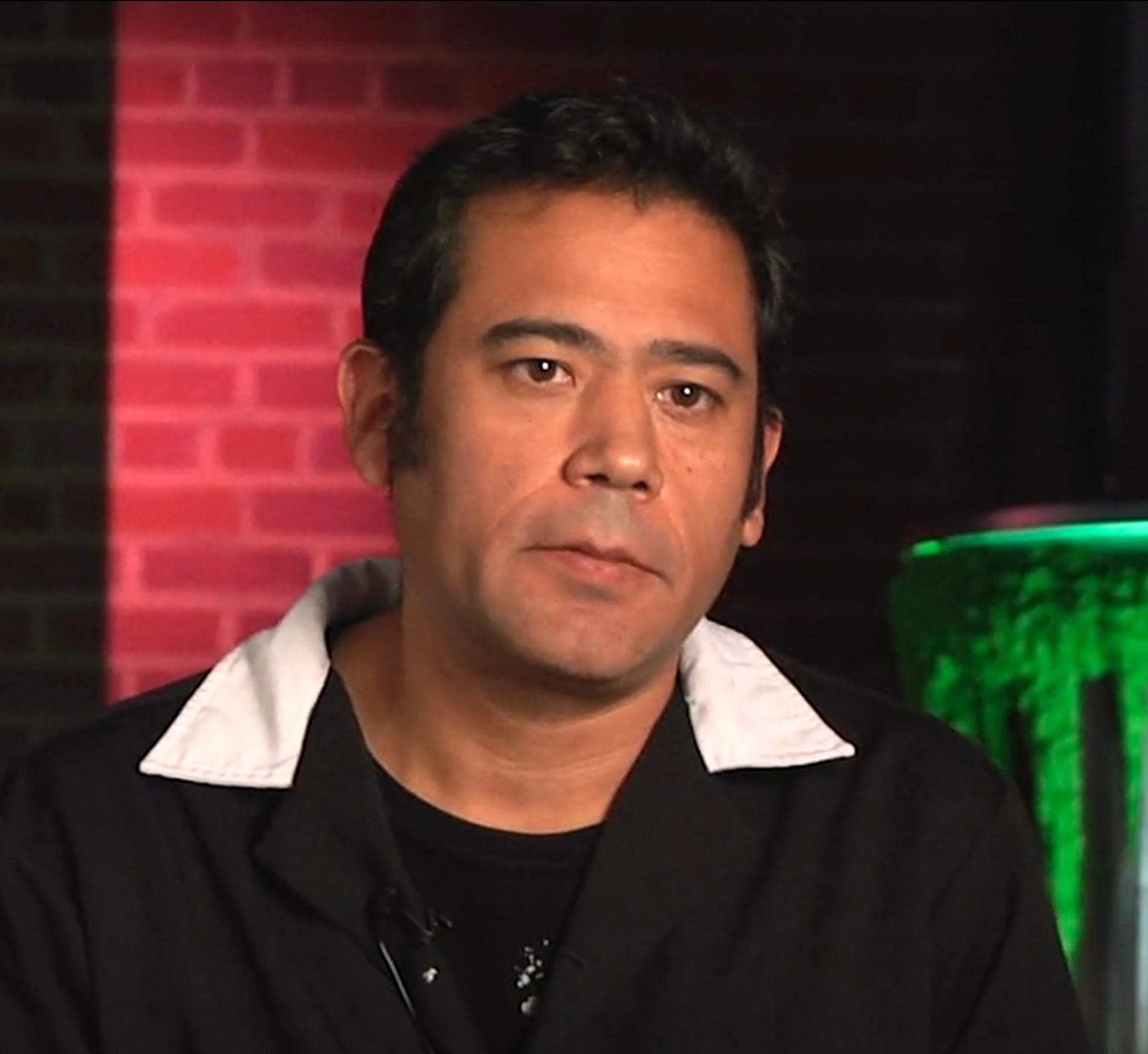 actor Jeff Zapata large photo