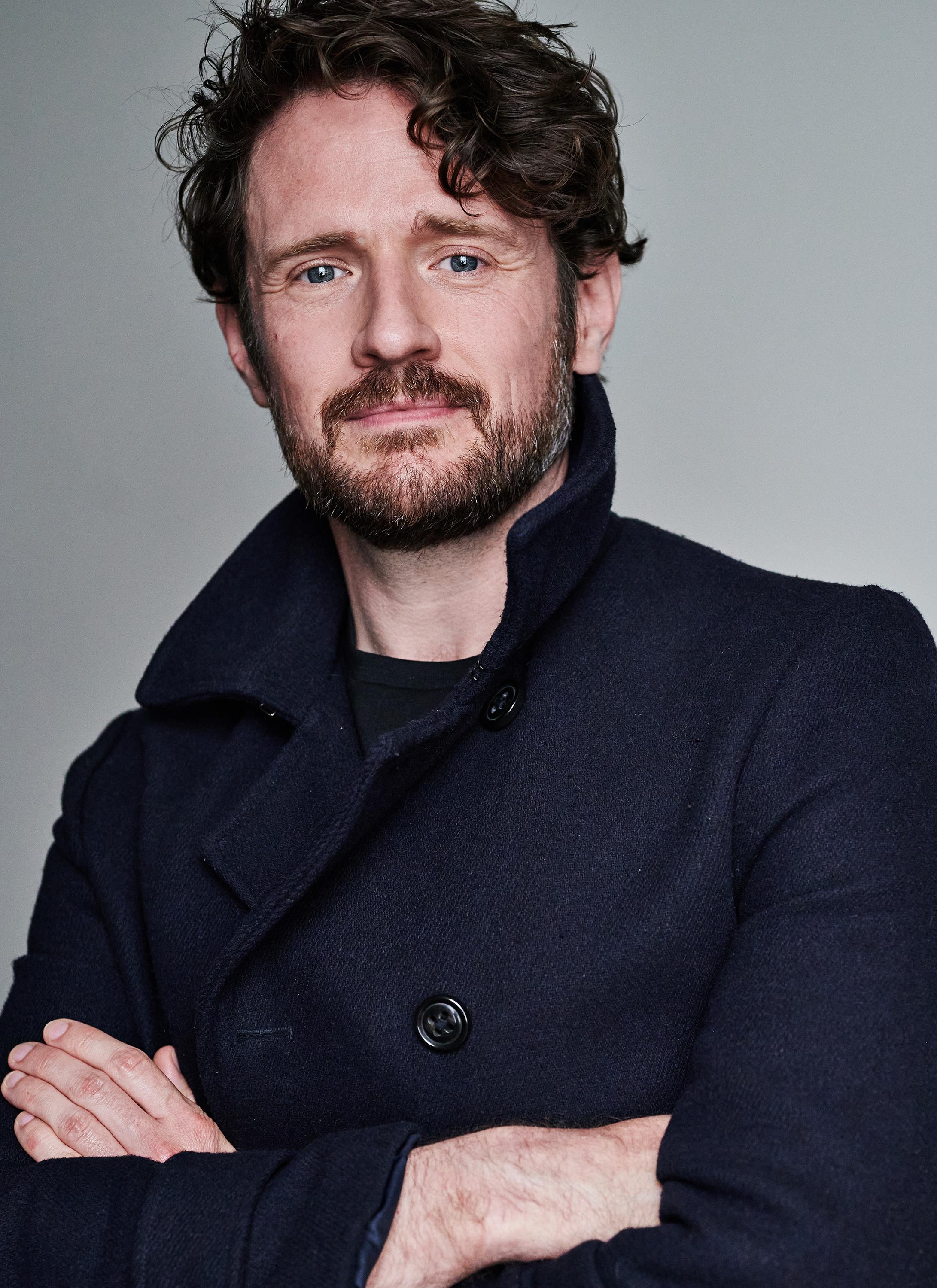 actor Edward Harrison large photo