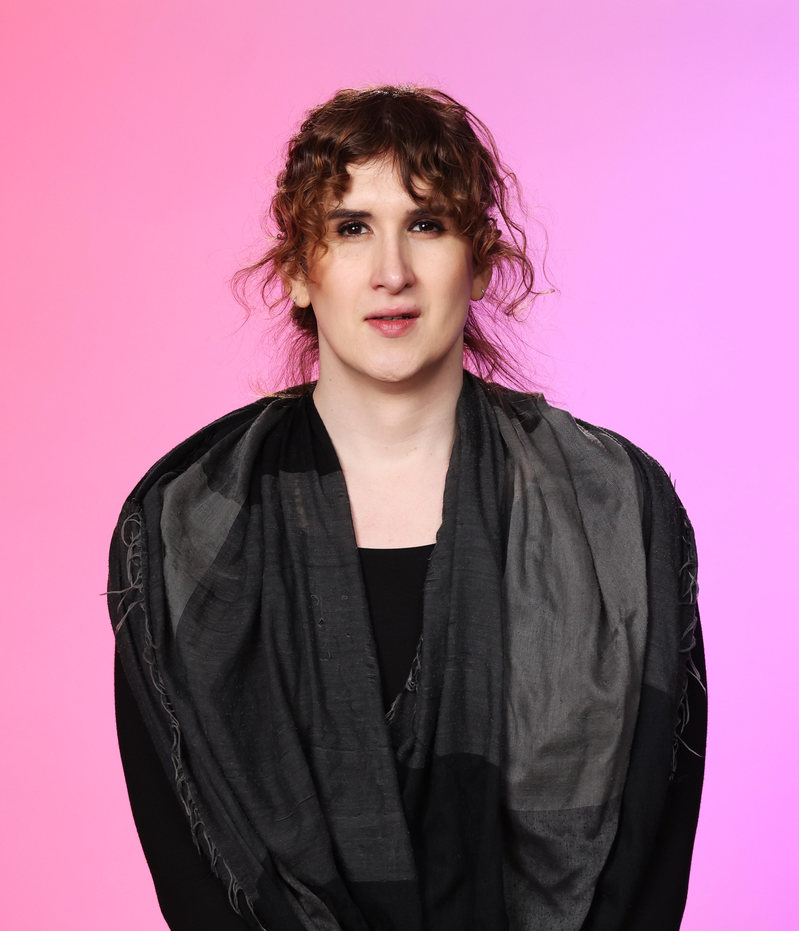 actor Theda Hammel large photo