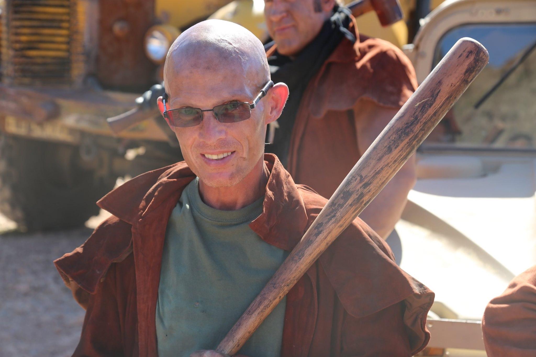 actor Stephen L. Satterfield large photo