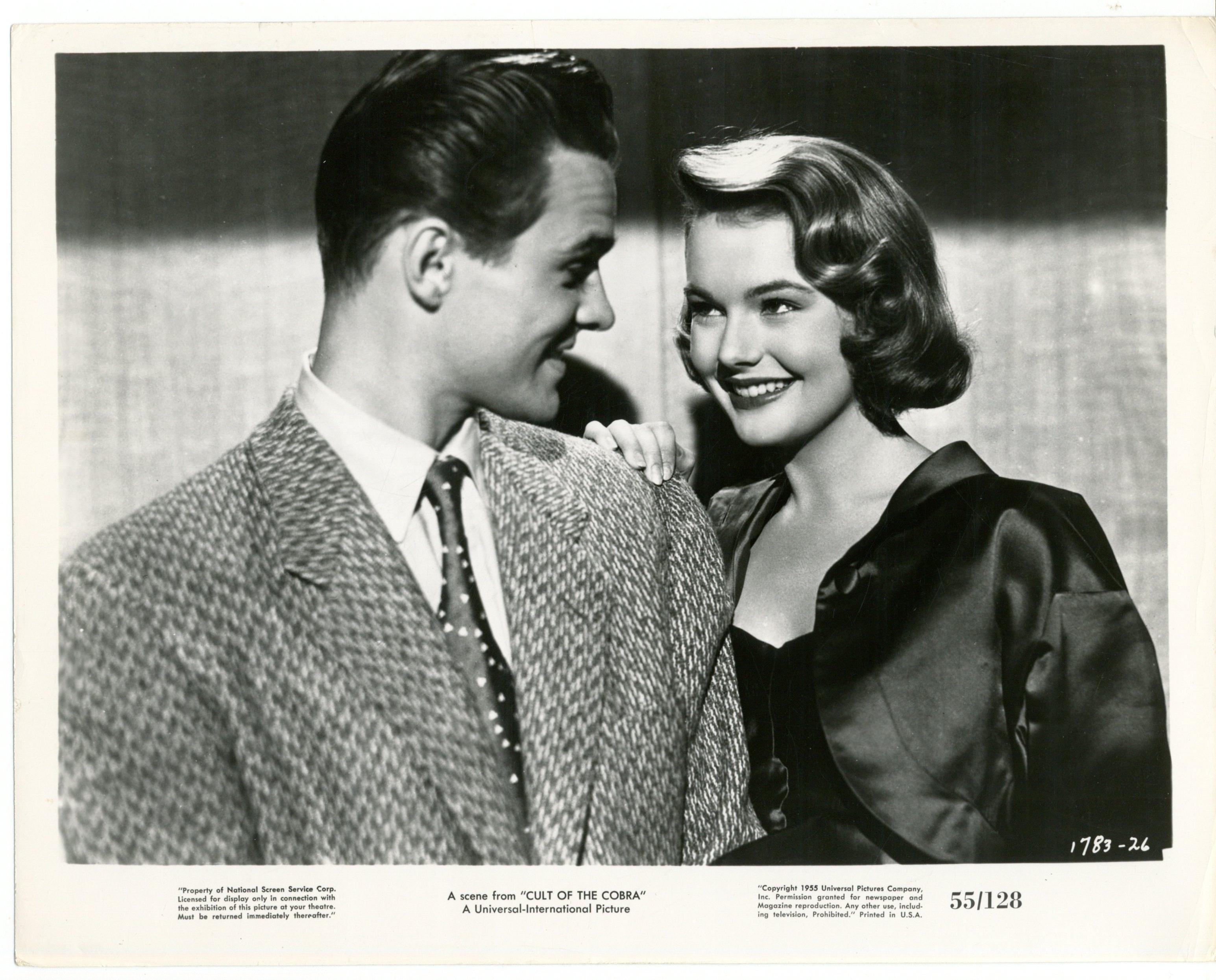 actor Myrna Hansen large photo