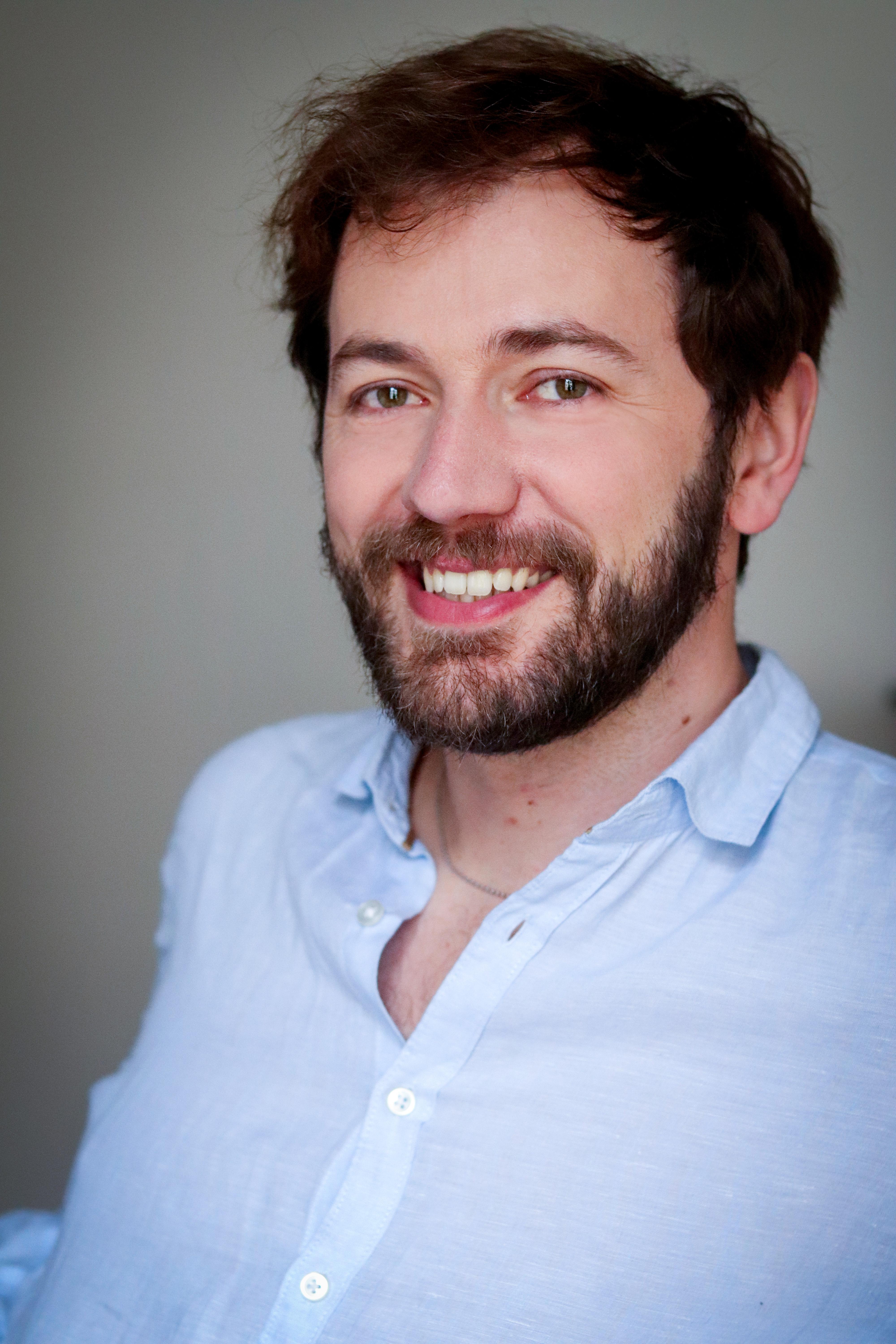 actor Yohann Chopin large photo