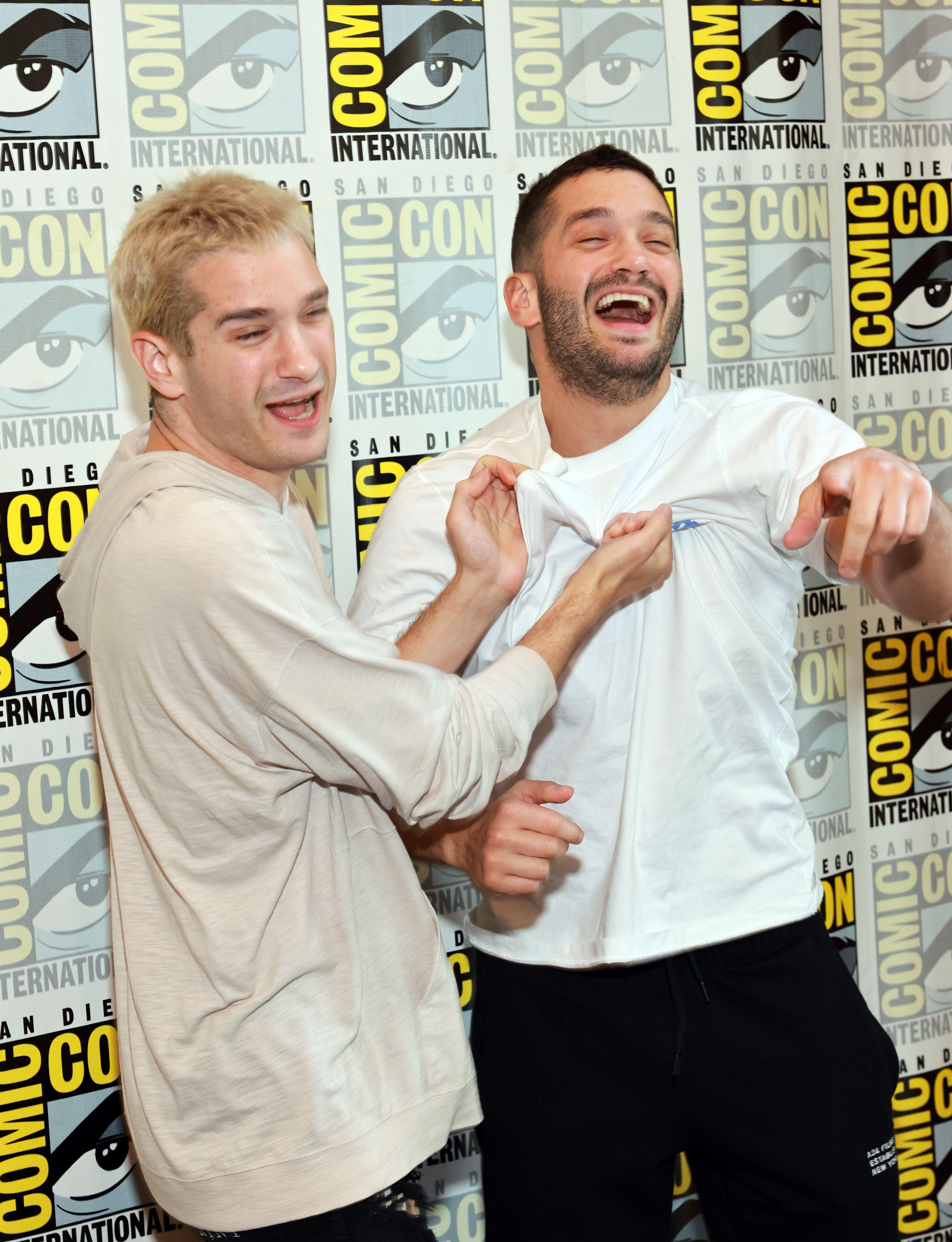 actor Danny Philippou large photo