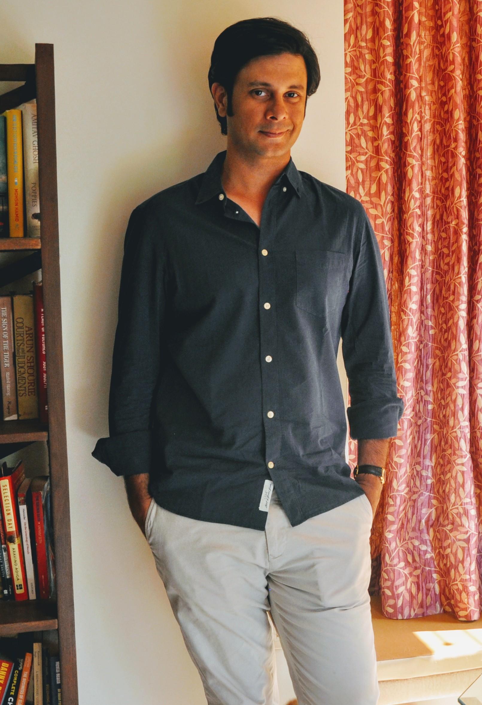 actor Suhaas Ahuja large photo