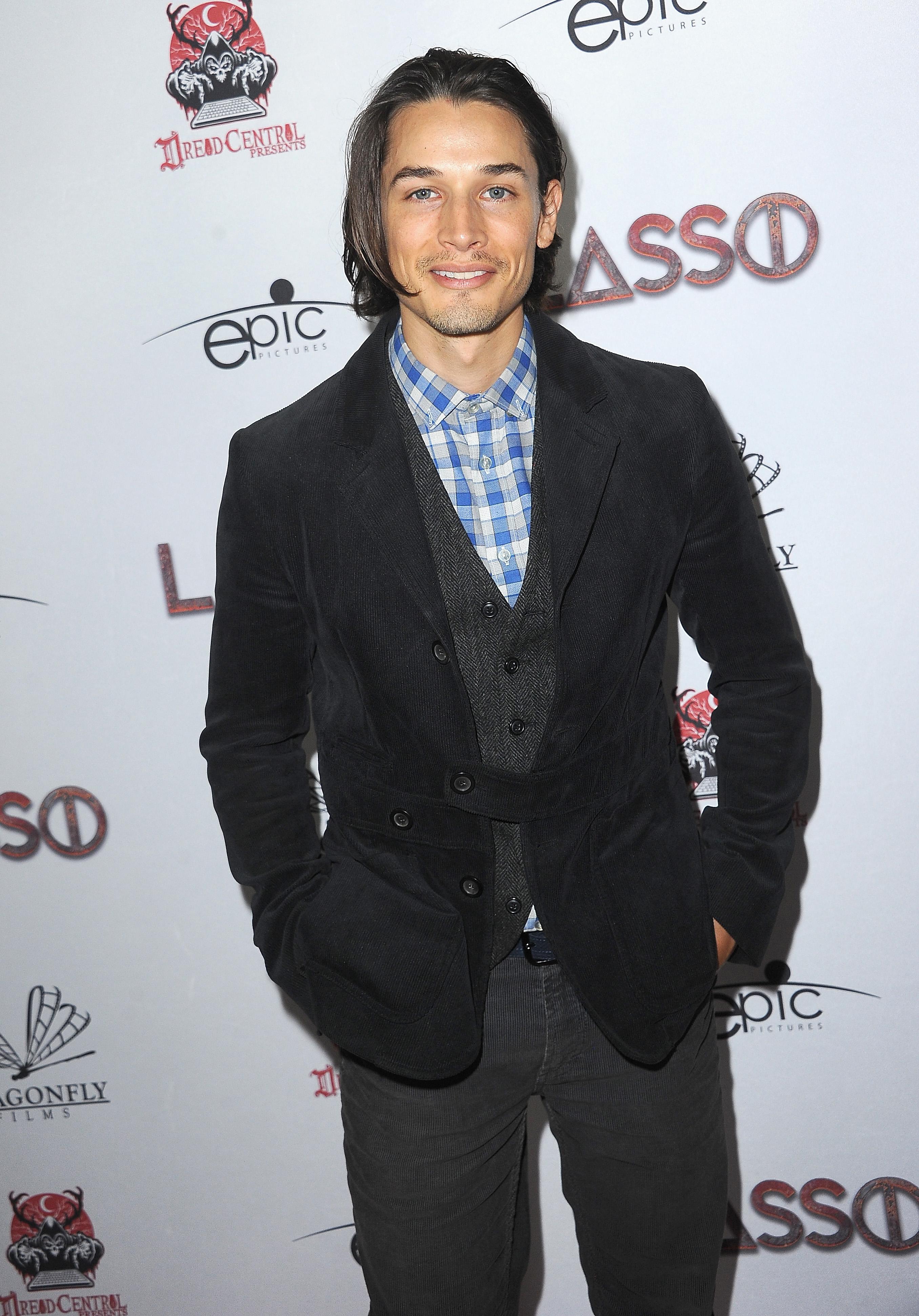 actor Andrew Gray large photo