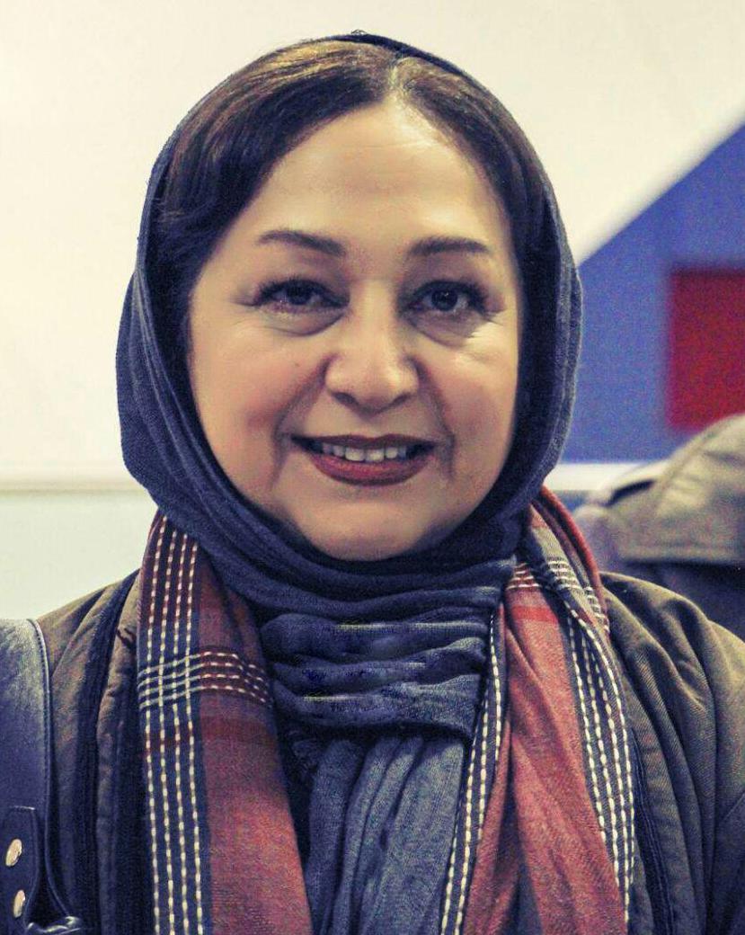 actor Maryam Saadat large photo