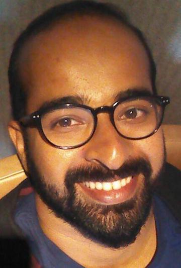 actor Kiran Aravindakshan large photo