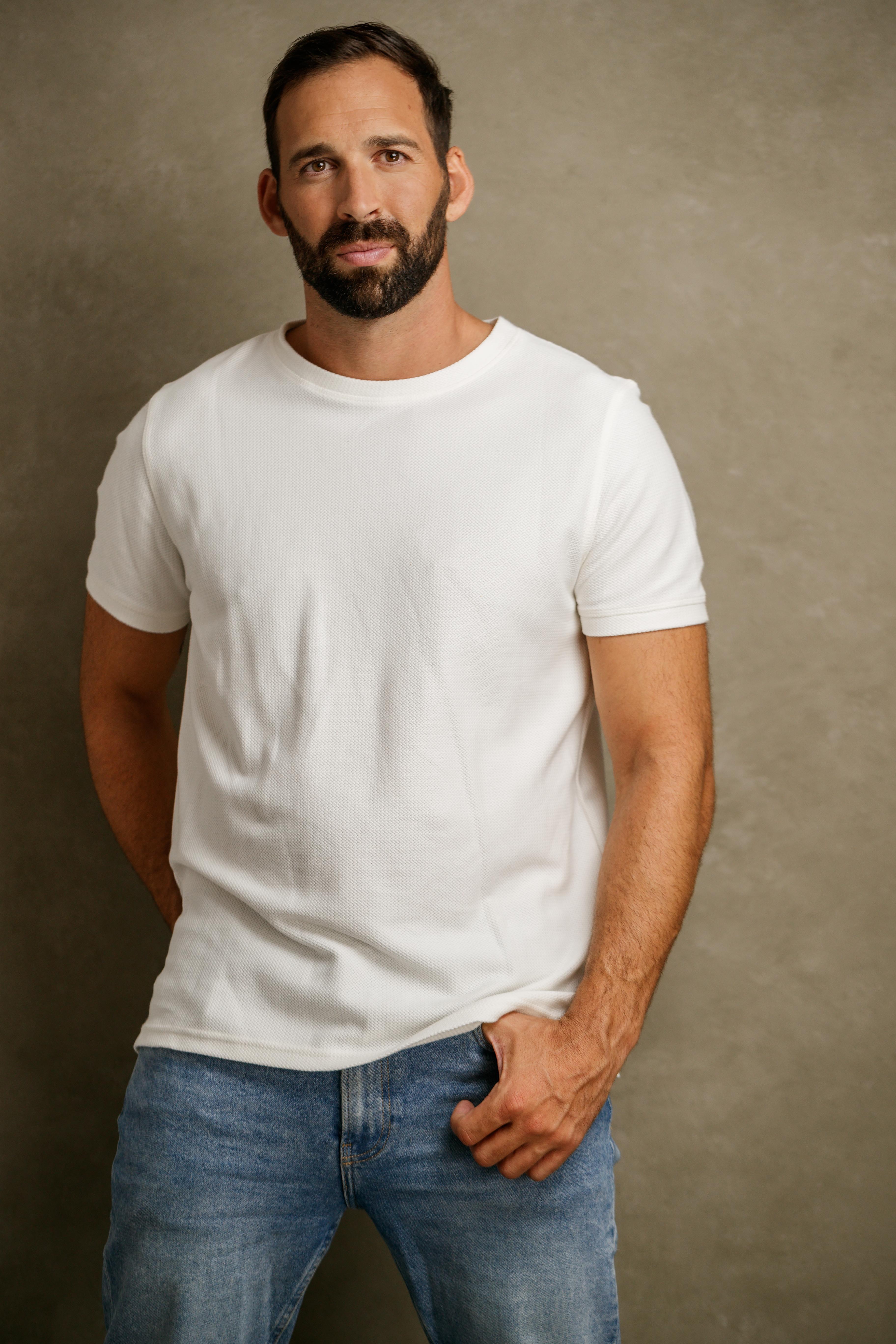 actor Vincent Bouillon large photo