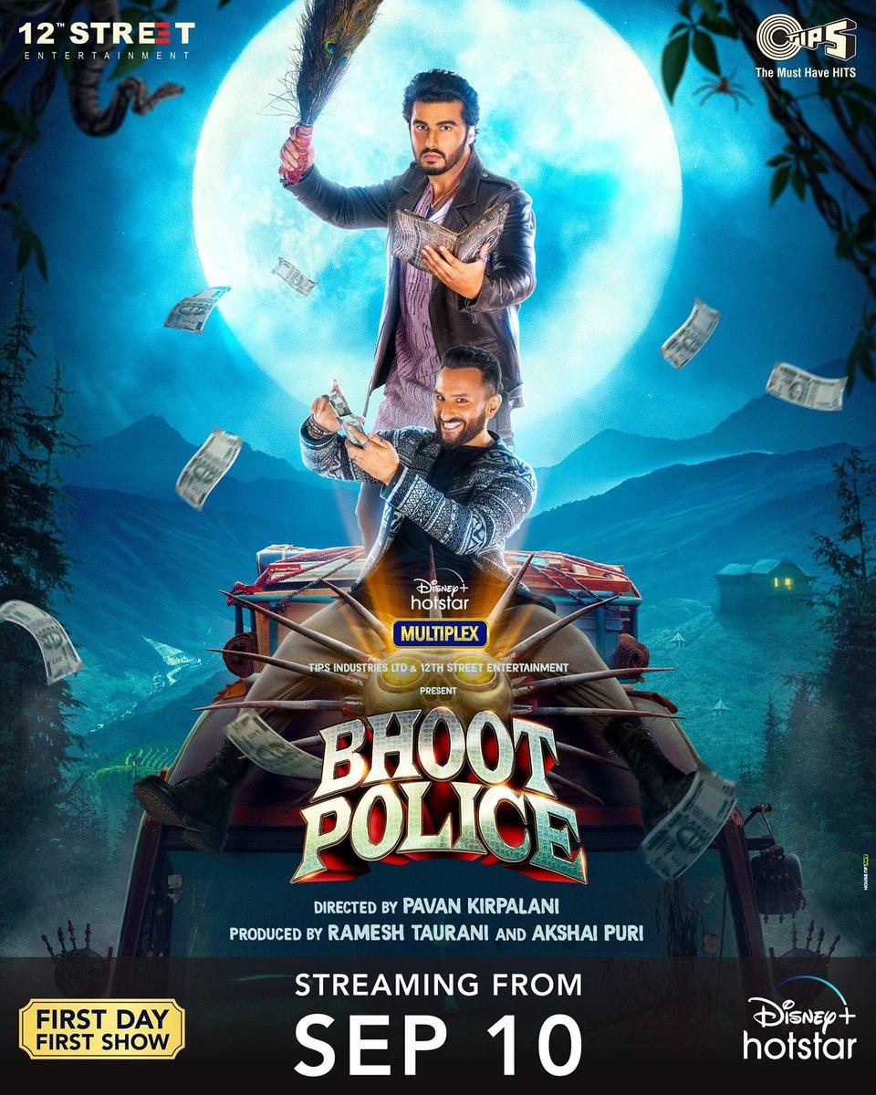 Bhoot Police [Hindi] - like Tevar but darker
