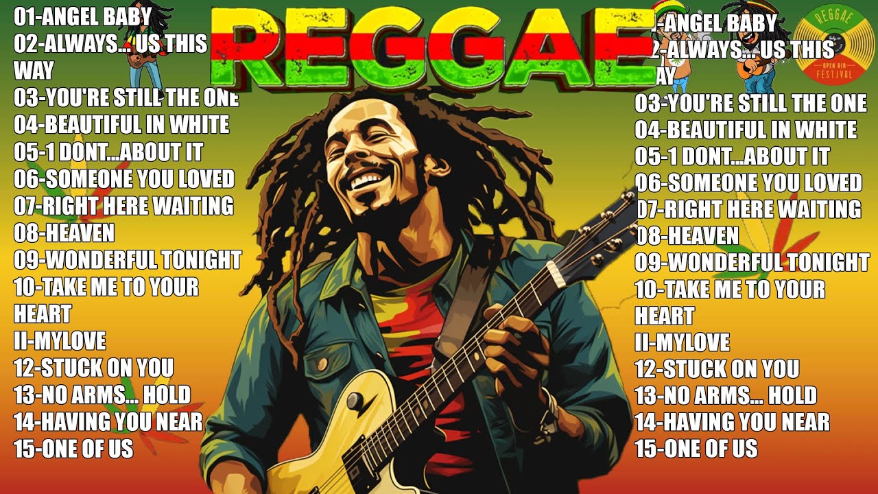 NEW BEST REGGAE MUSIC MIX 2024 - RELAXING ROAD TRIP REGGAE SONGS - THE BEST REGGAE HOT ALBUM