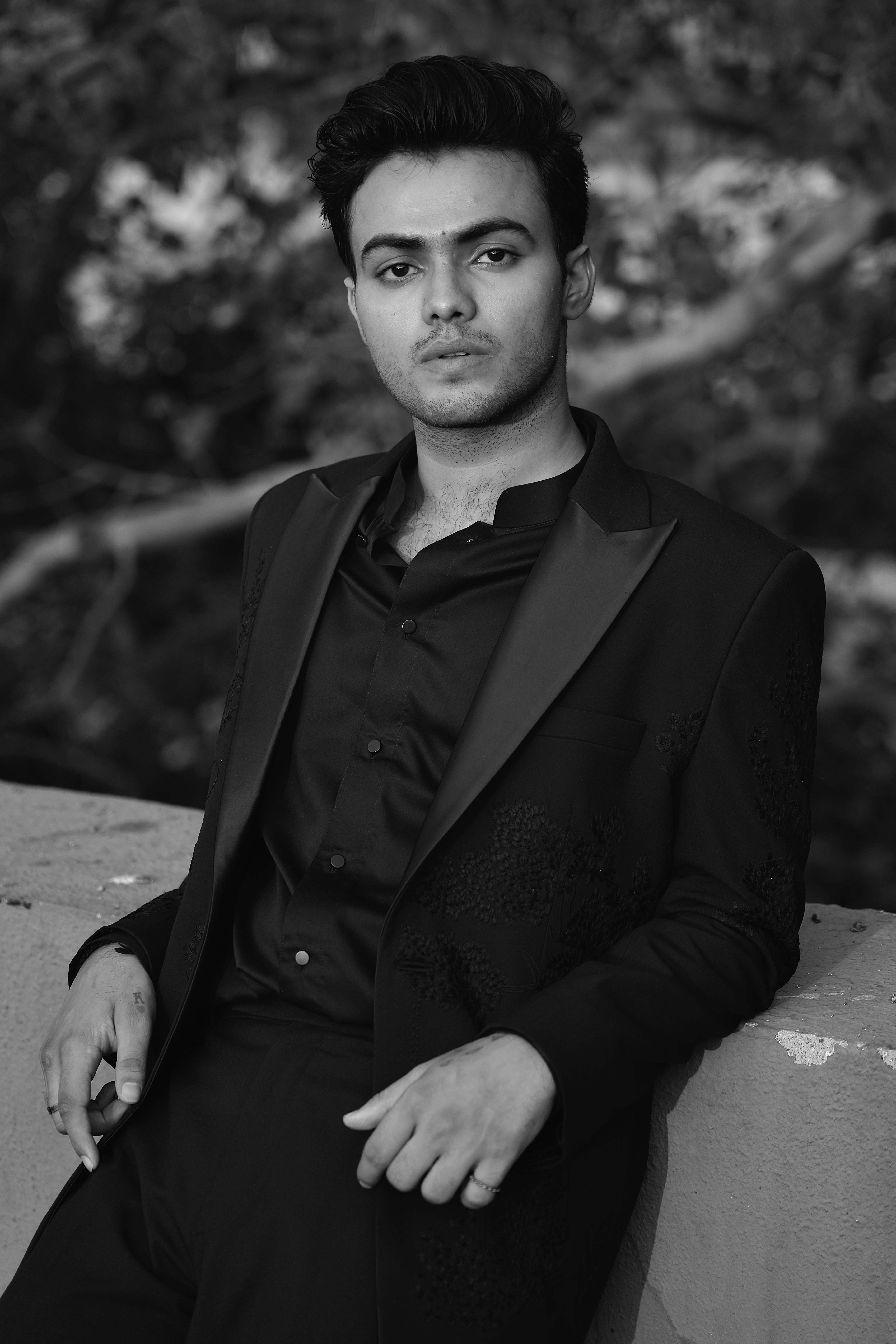 actor Sparsh Shrivastava large photo