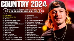 Country Music Playlist 2024 - Luke Combs, Chris Stapleton, Luke Bryan, Morgan Wallen, Kane Brown