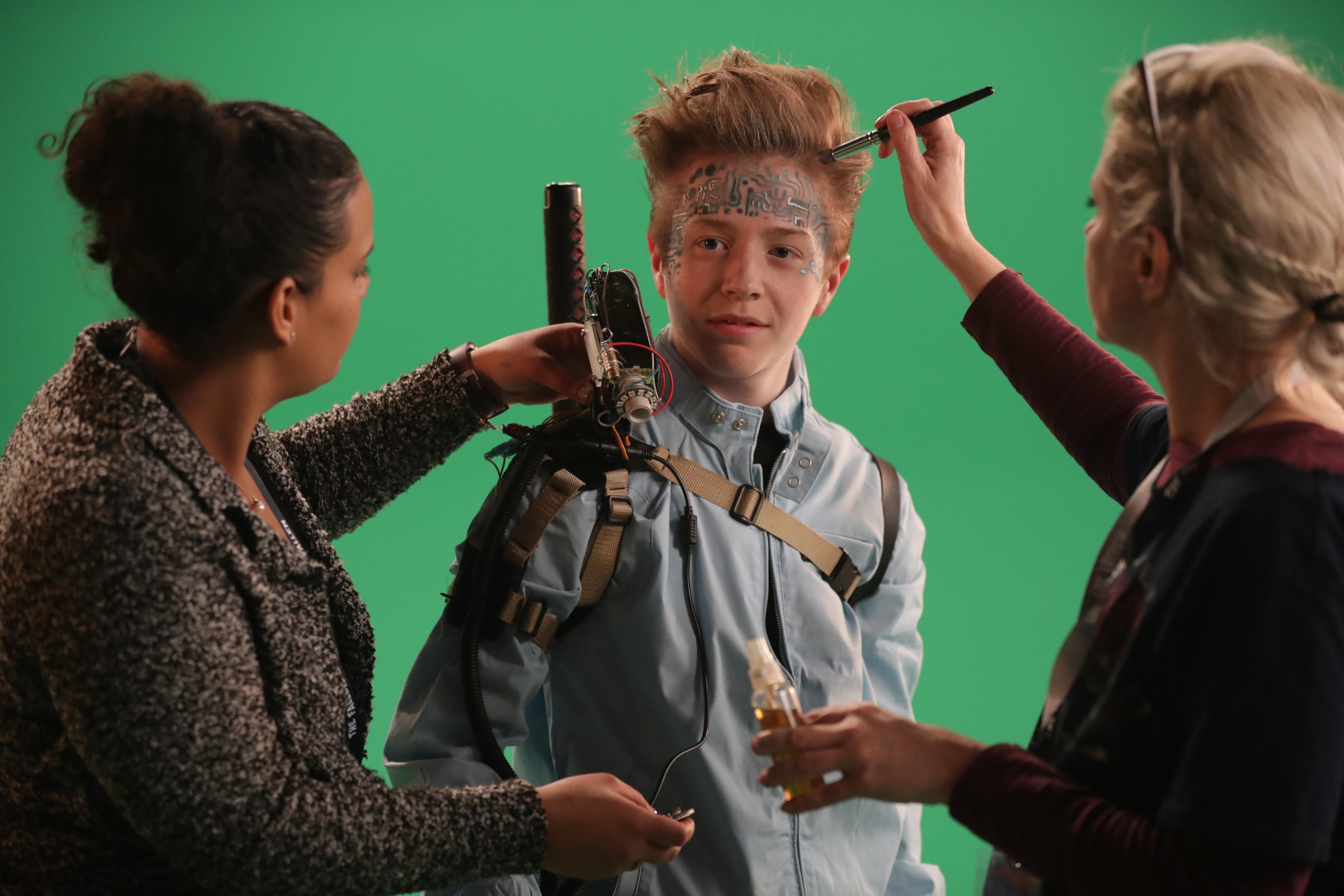 actor Xavier Wolf large photo