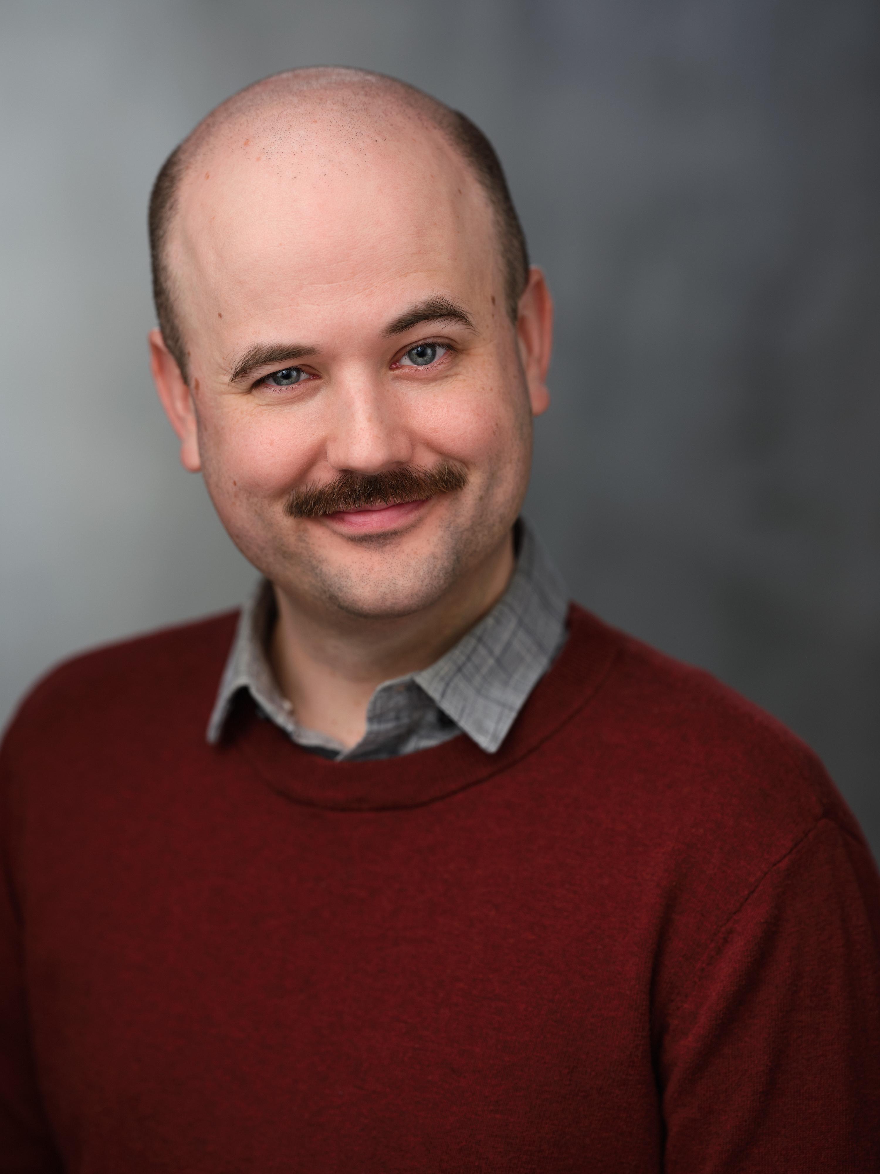 actor Brendan Riggs large photo