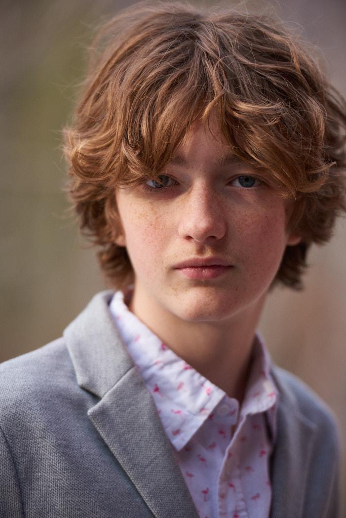 actor Oscar Desgagnés large photo