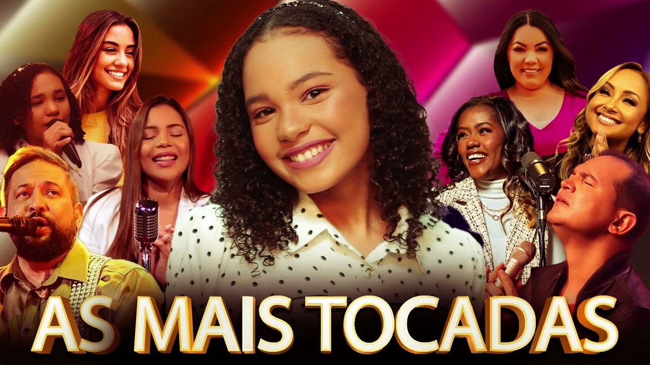 AS MELHORES MÚSICAS GOSPEL E MAIS TOCADAS DE 2023 - LOUVORES mais tocados - louvor de adoração !!!