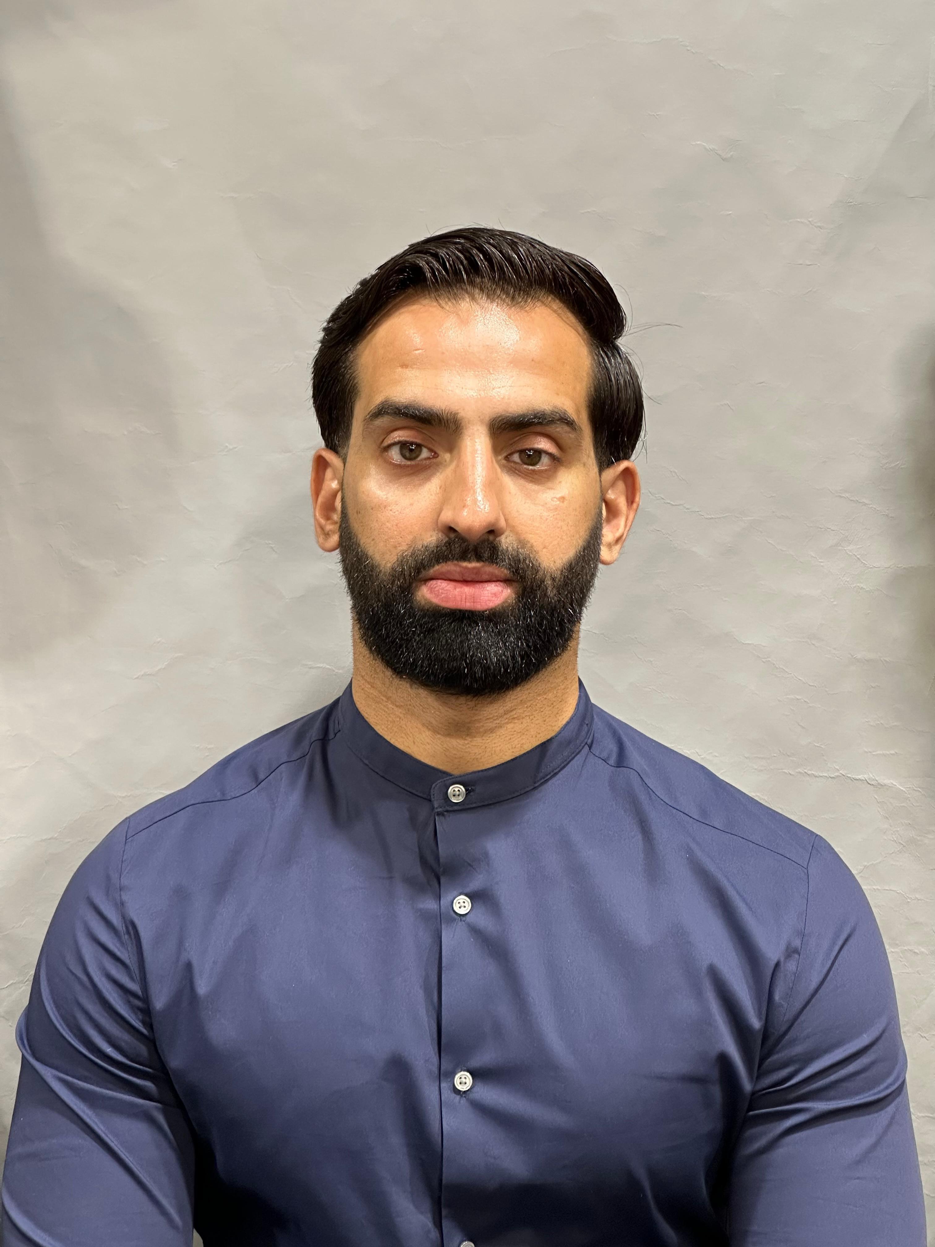 actor Bilal Khan large photo