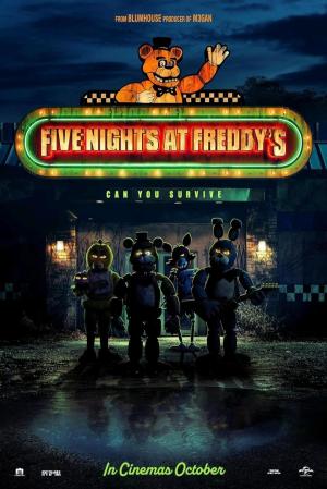 Five Nights at Freddy's [ترجمة عربية]