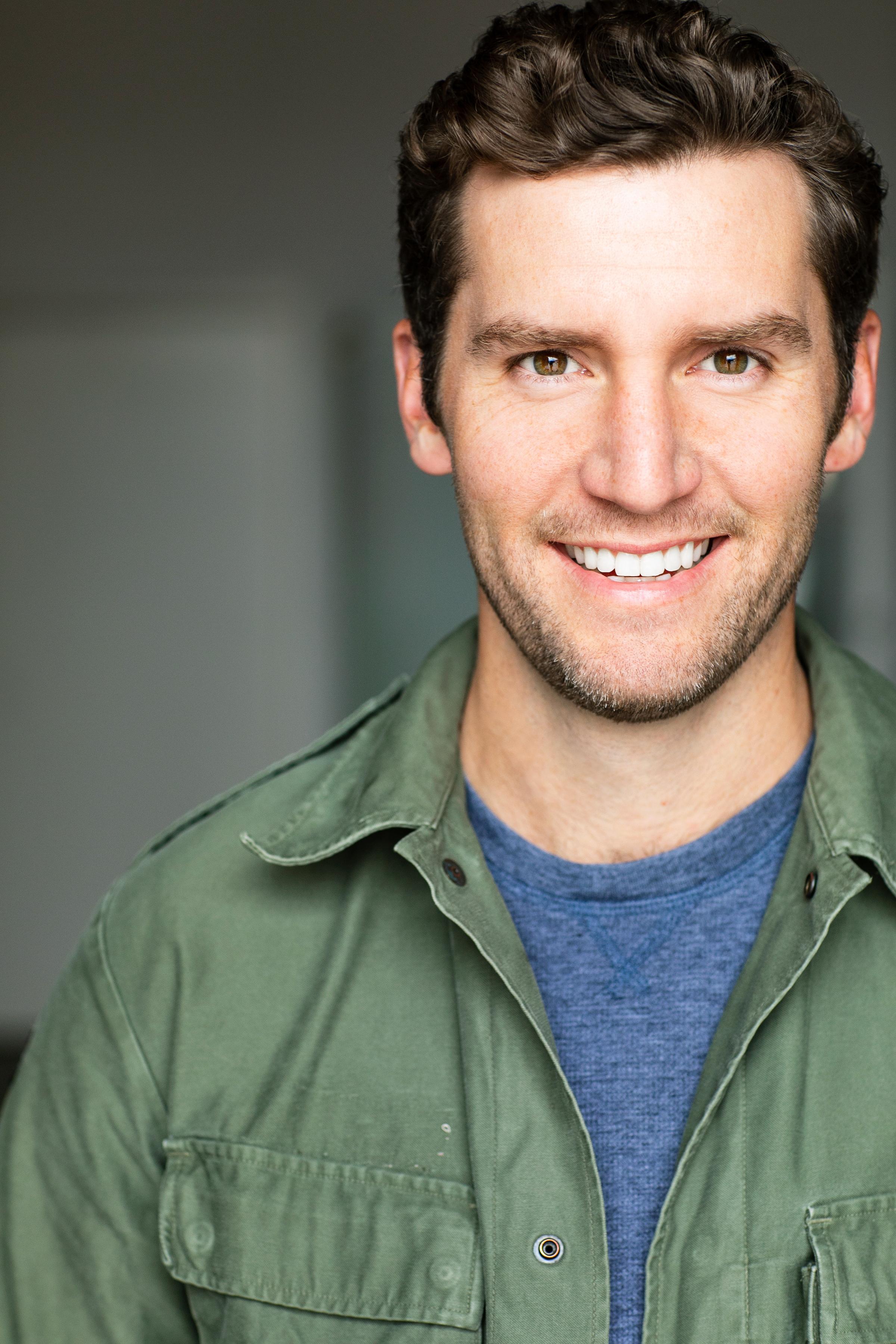 actor Matthew Brown large photo