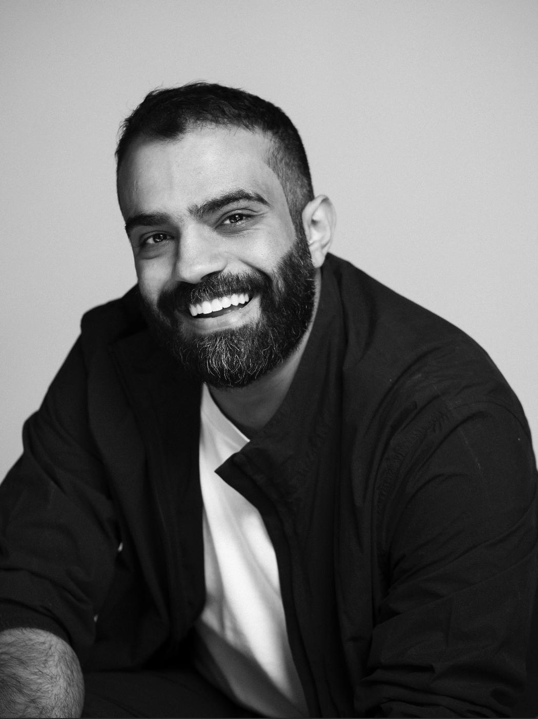 actor Mohammed Algarawi large photo