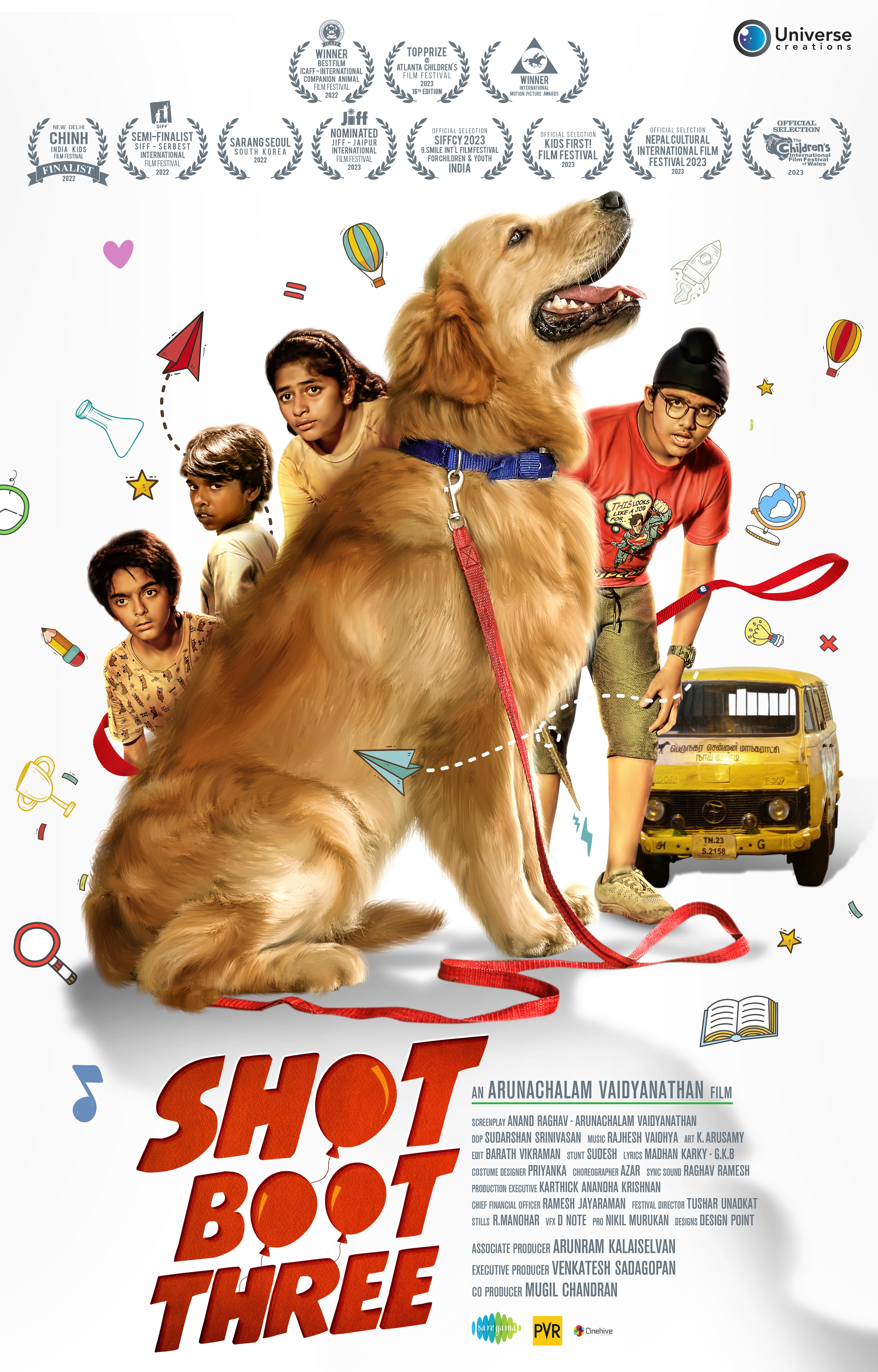 Shot Boot Three [Hindi] - like Snoopy Presents: A Summer Musical [Hindi] but lighter