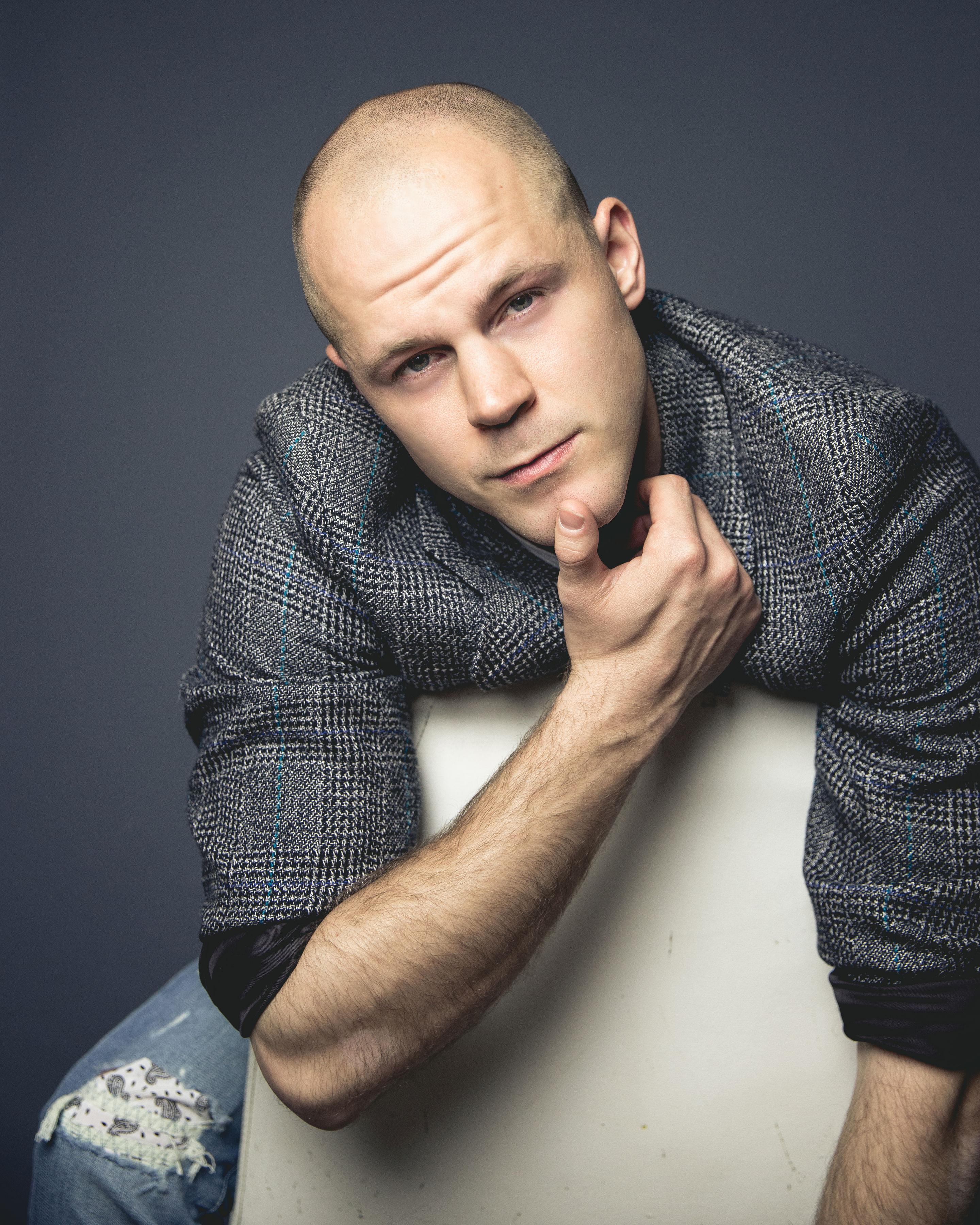 actor Chad Geiger large photo