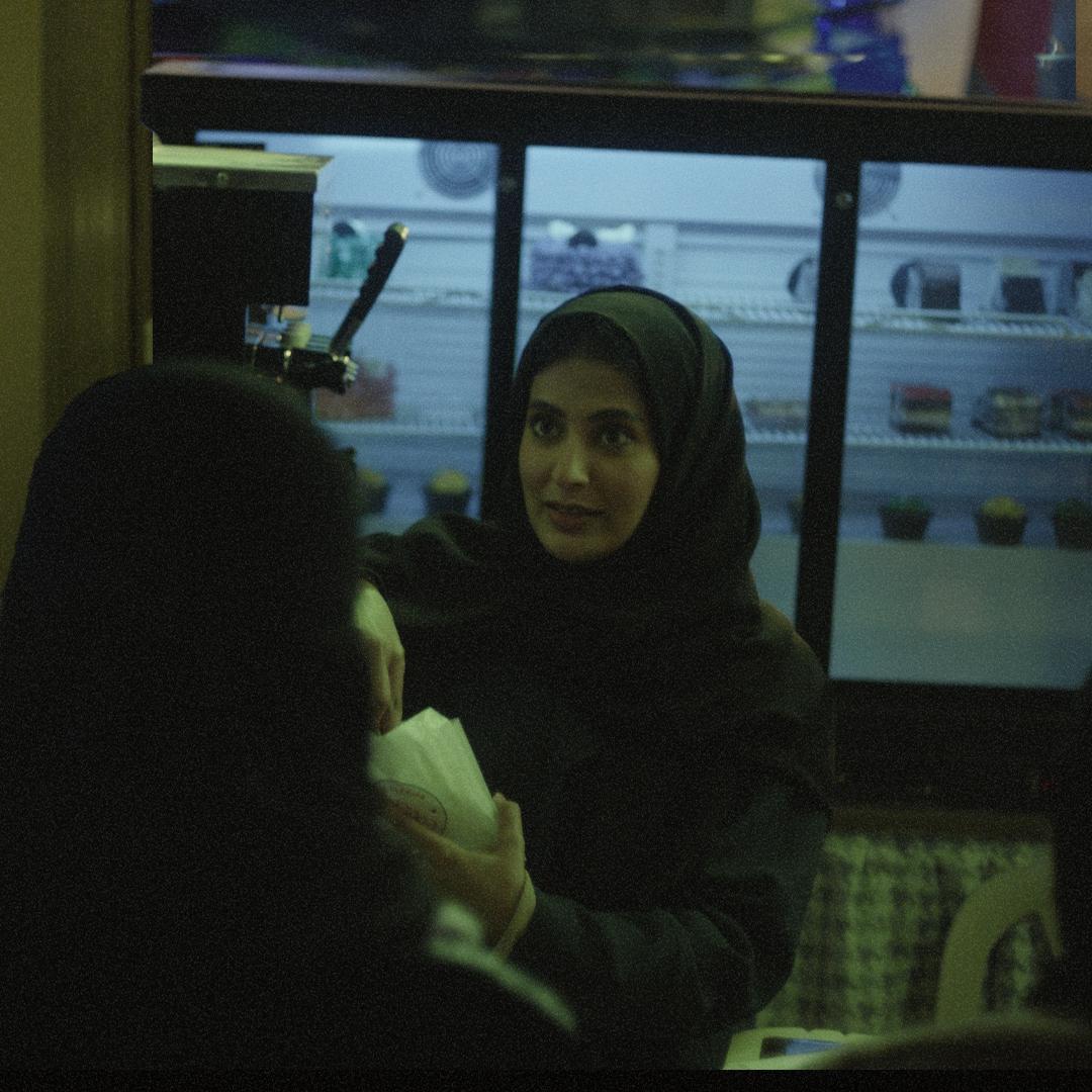 actor Hajar Alshammari large photo