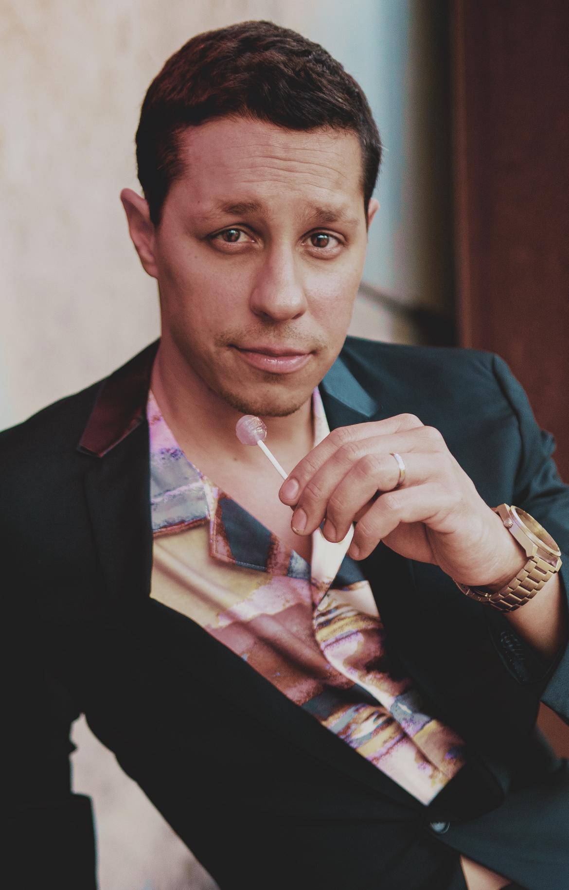 actor David del Rio large photo