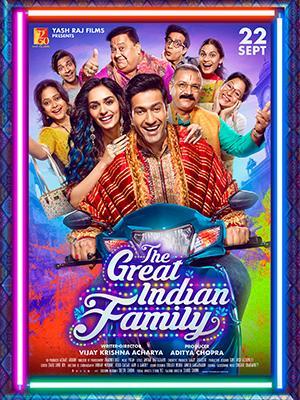 The Great Indian Family [Hindi]