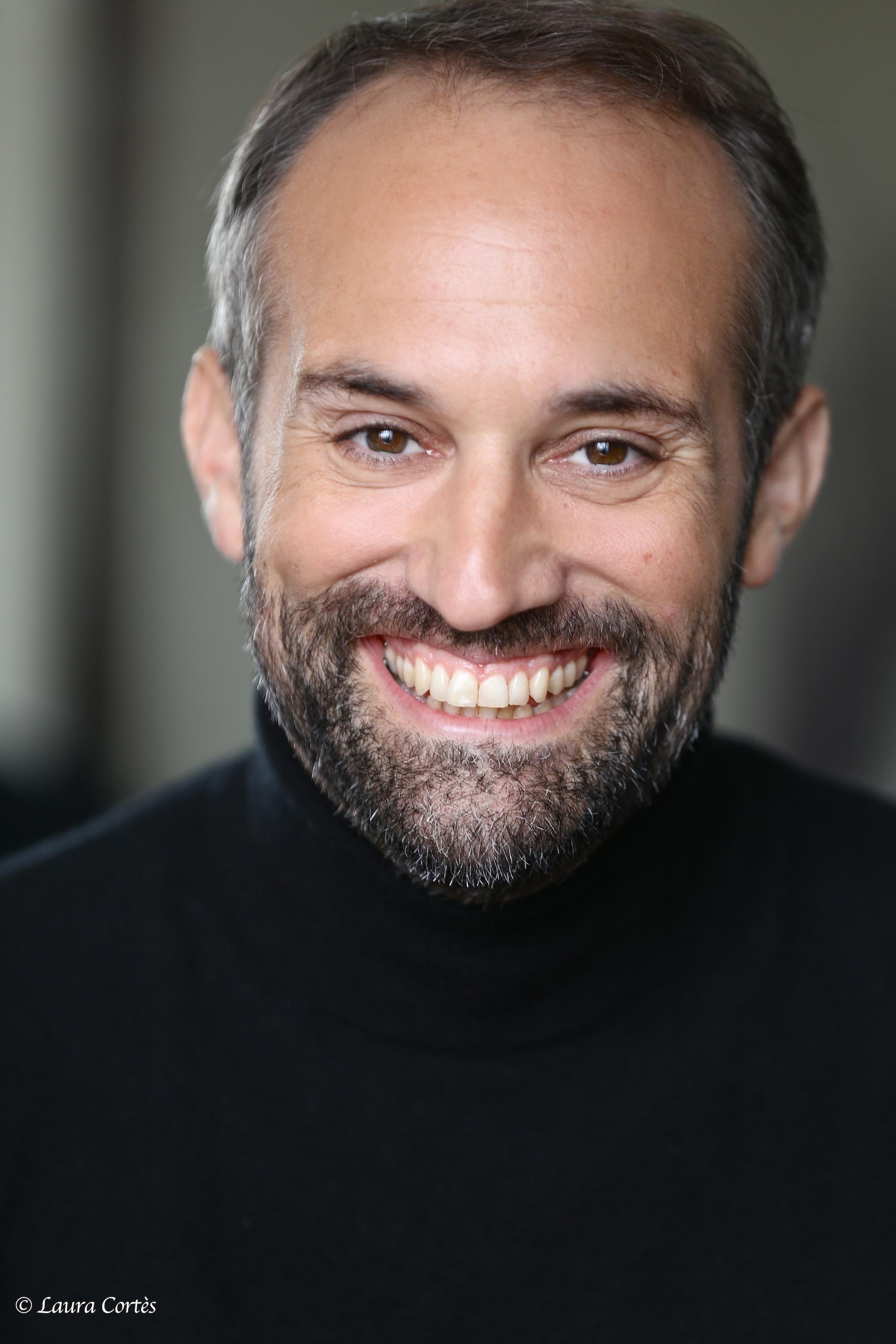 actor Romain Fleury large photo