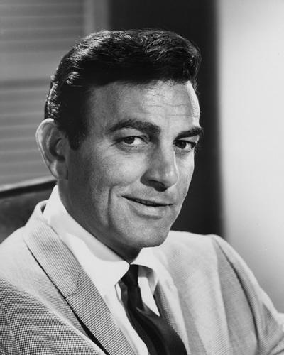 actor Mike Connors large photo
