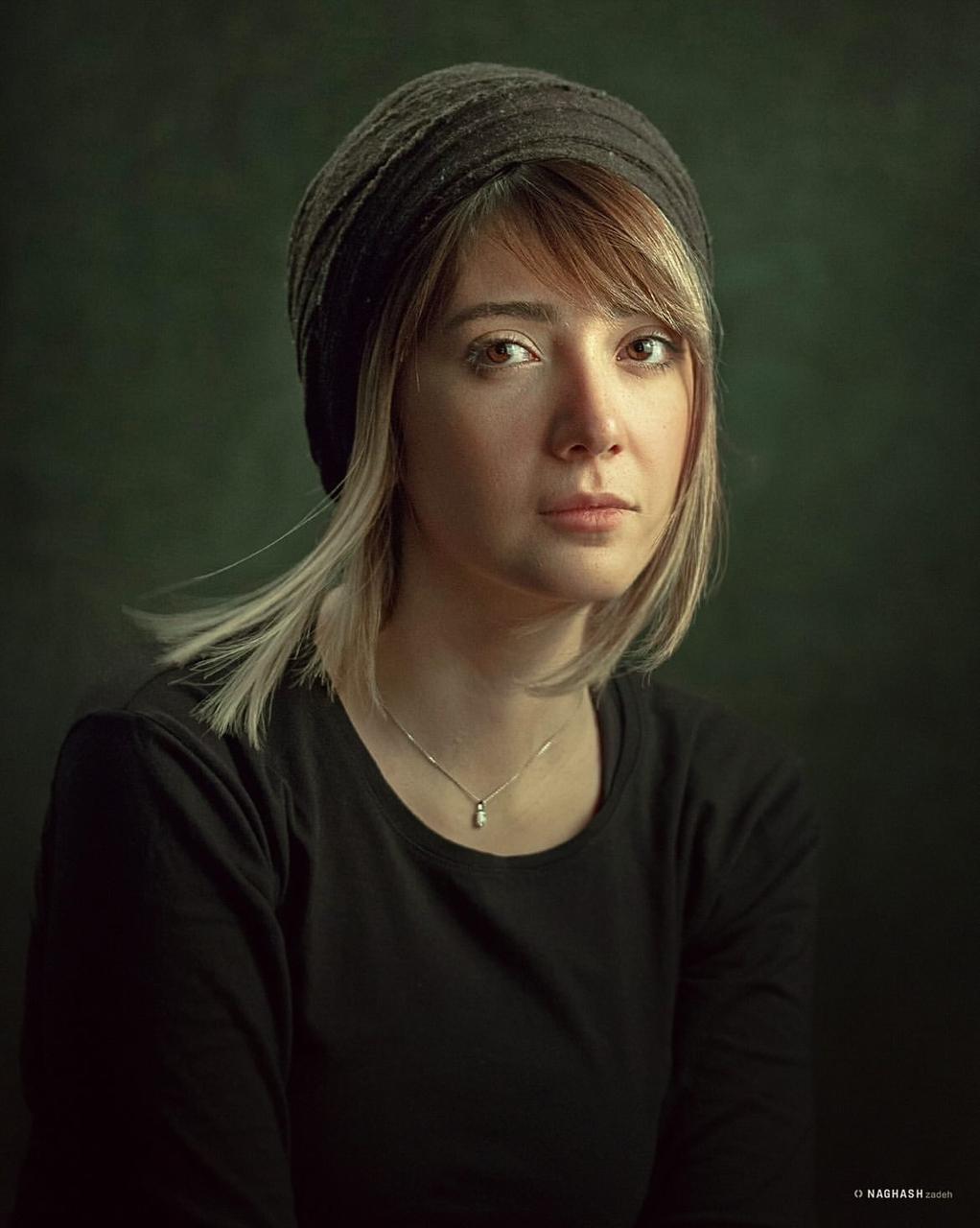 actor Mahsa Bavafa large photo