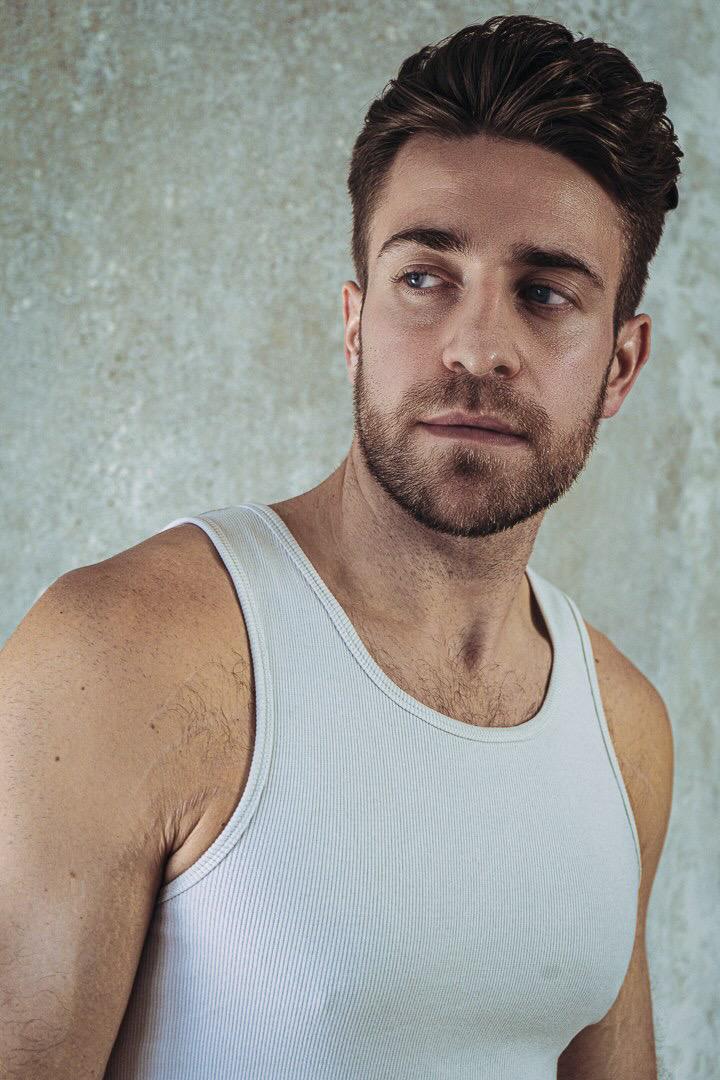 actor Tomasz Drankowski large photo