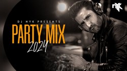 DJ NYK - New Year 2024 Party Mix | Yearmix | Non Stop Bollywood, Punjabi, English Remix Songs
