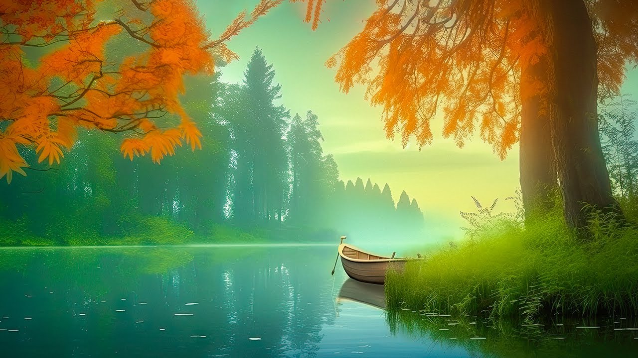 Beautiful Relaxing Music - Stop Overthinking, Stress Relief Music, Sleep Music, Calming Music #18 poster — similar to 11 Hours of Deep Sleep ★︎ Fall Asleep Fast ★︎ Black Screen after 30 min