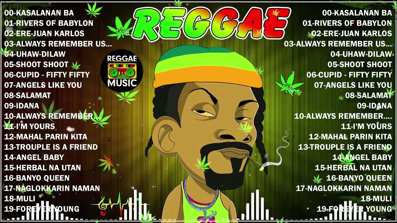 NEW BEST REGGAE MUSIC MIX 2023 - RELAXING ROAD TRIP REGGAE SONGS🏆ALL TIME FAVORITE REGGAE SONGS 2023