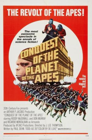 Conquest of the Planet of the Apes [Indonesian]