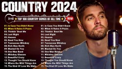 Country Music 2024 - Brett Young, Luke Combs, Chris Stapleton, Morgan Wallen, Kane Brown, Luke Bryan