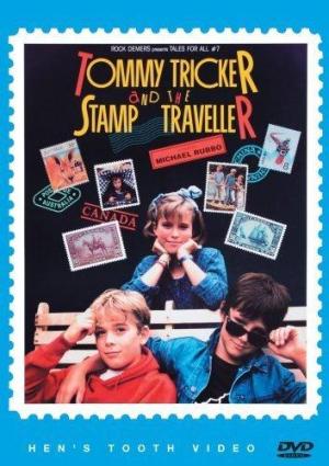 Tommy Tricker and the Stamp Traveller [Version française]