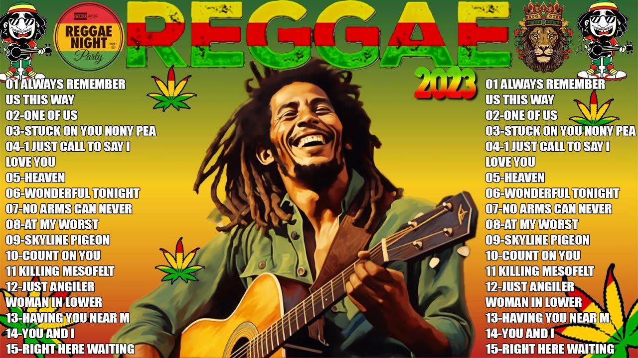 NEW BEST REGGAE MUSIC MIX 2023 ❤️ RELAXING ROAD TRIP REGGAE SONGS - THE BEST REGGAE HOT ALBUM poster — similar to Baarish Road Trip Hits - Full Album | 3.5 Hour Non-Stop Romantic Songs | 50 Superhit Love Songs