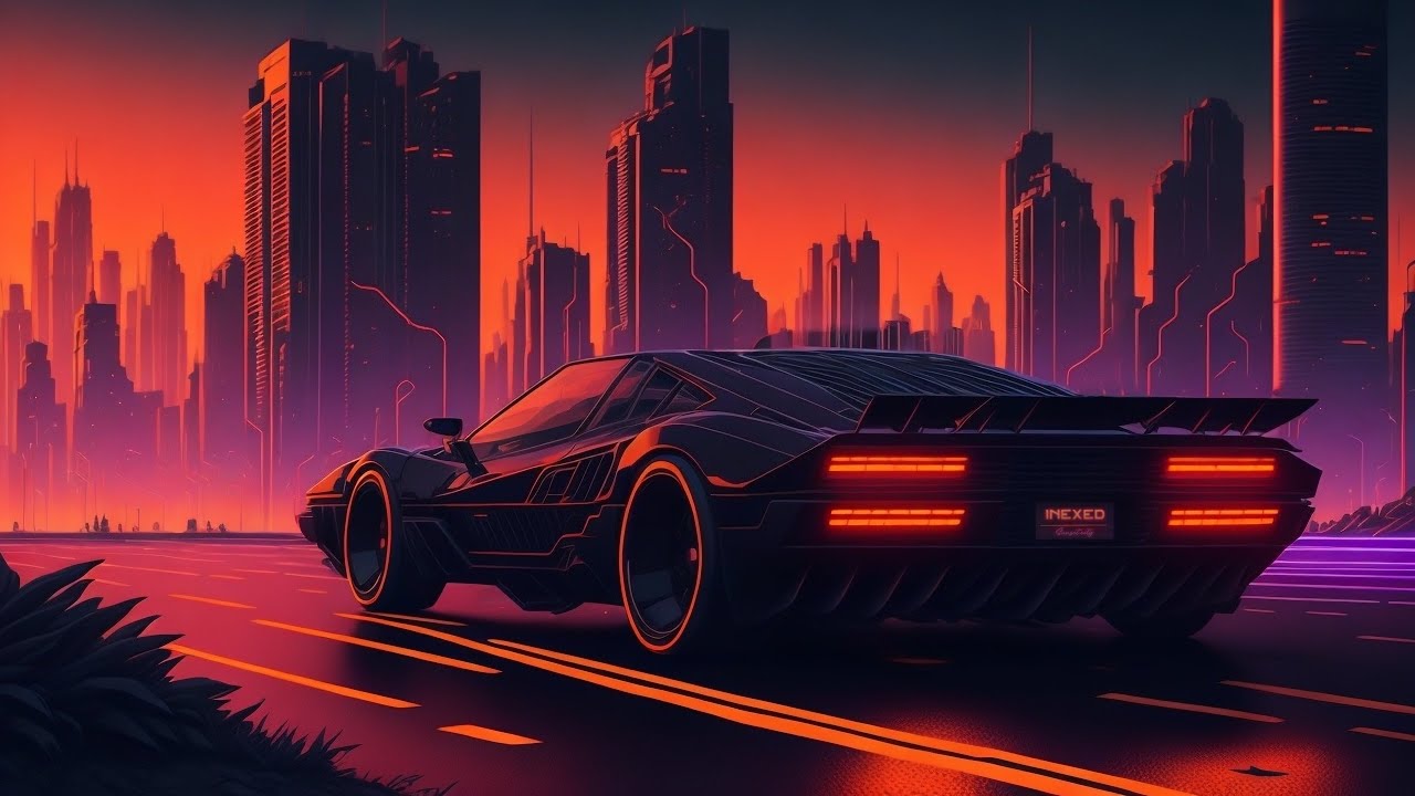 N E T R U N π©πΌπΉ. π (Synthwave/Electronic/Retrowave MIX)