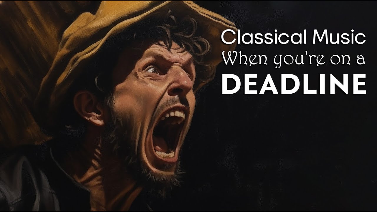 When you have to finish your homework in less than 1 hour, This classical music playlist is for you
