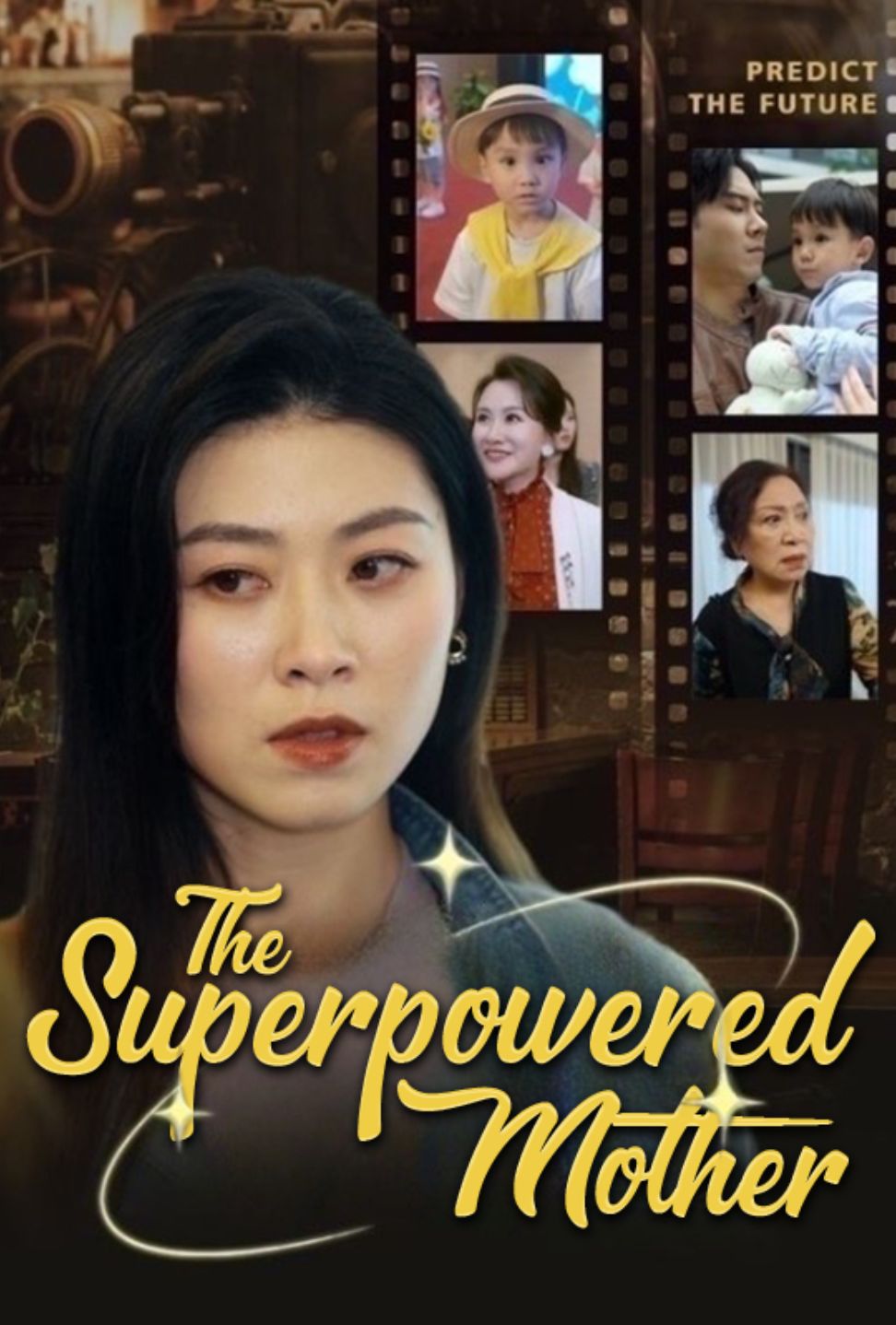 The Superpowered Mother poster