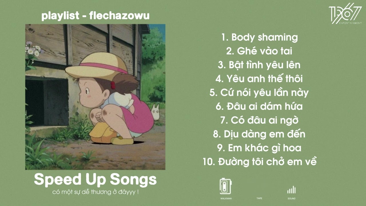 Playlist Nhạc Speed Up Chill và Yêu Đời này sẽ giúp bạn học bài tốt hơn đó | Flechazowu poster — similar to Playlist: Chill R&B/Soul Music Mix - only good vibe