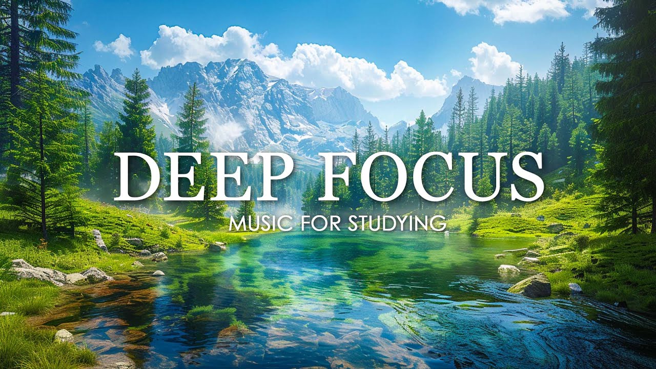 Deep Focus Music To Improve Concentration - 12 Hours of Ambient Study Music to Concentrate #671 (2024) | Watch on Movi47