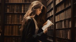 focus on your book to forget your sadness - dark academia playlist, sad piano